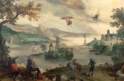 The Fall of Icarus by Jacob Grimmer